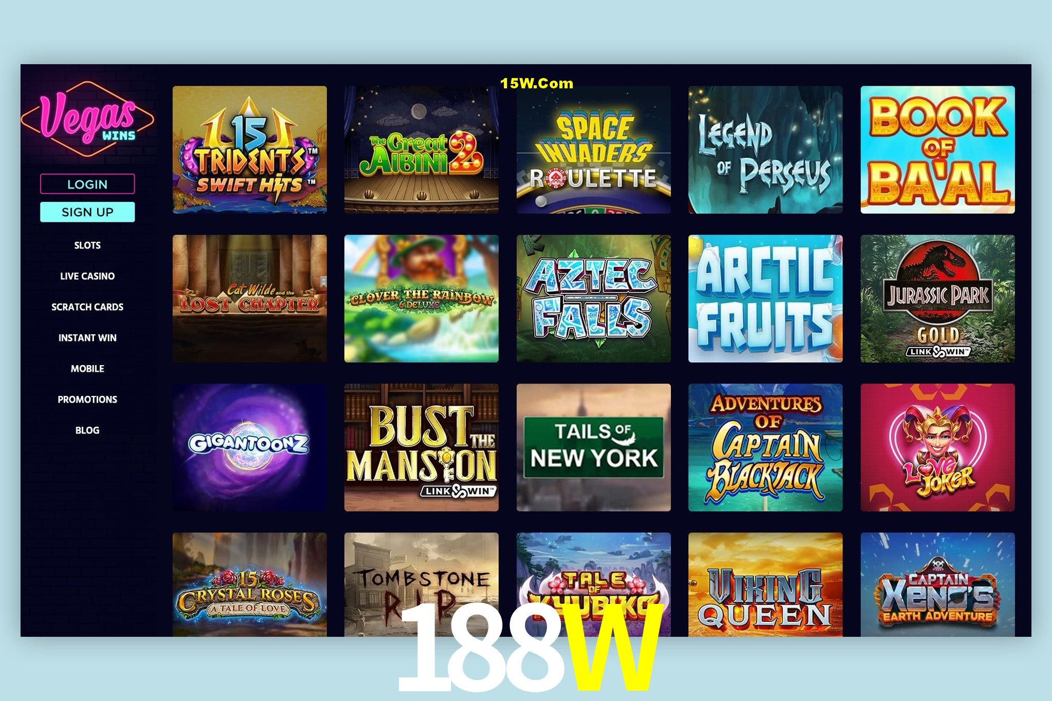 Game Providers 188W
